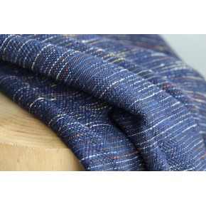jacquard simon - bleu