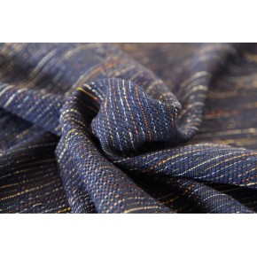 collection upcycling - tissu jacquard