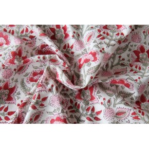 coton indien - block print