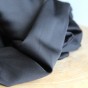 tissu doublure satin noire