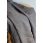 tissu viscose gris et cuivré