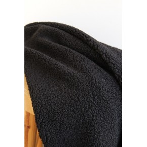 sherpa noir - bouclette