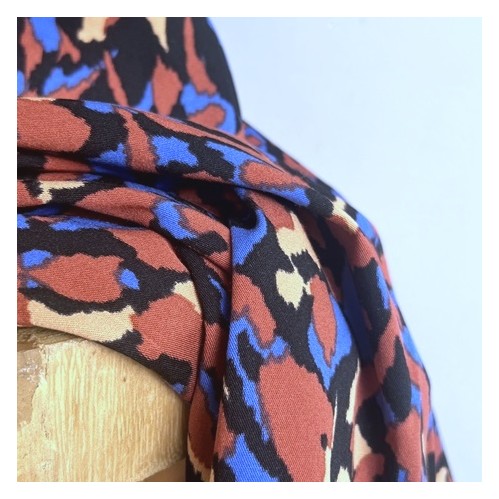 Tissu popeline de viscose stretch - Madeline Tissu popeline de viscose stretch - Madeline