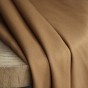 twill de viscose camel - un chat sur un fil