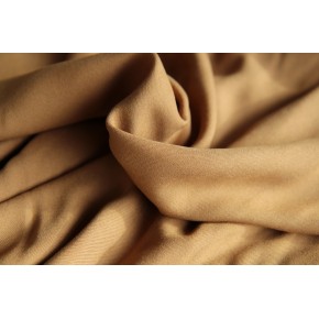 twill de viscose camel - un chat sur un fil