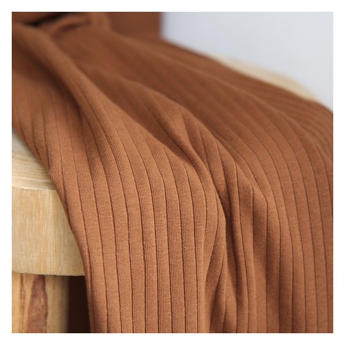 tissu côtelé marron - un chat sur un fil tissu côtelé marron - un chat sur un fil