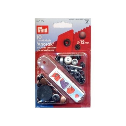 Bouton pression anorak cuivre prym Bouton pression anorak cuivre prym