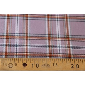 tissu pour chemise ou pantalon - un chat sur un fil
