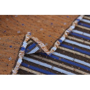 jacquard fabriqué en France - tissu upcyclé