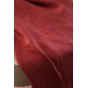 tissu viscose imprimé cachemire -  un chat sur un fil