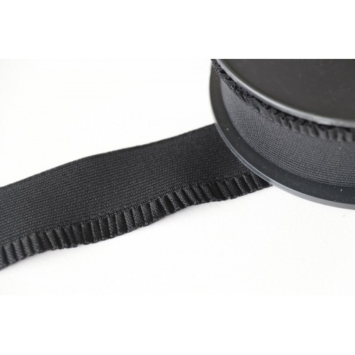 Elastique pour jupe 40 mm NOIR Elastique pour jupe 40 mm NOIR