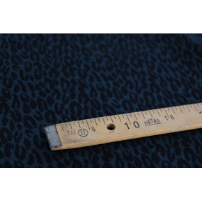 maille tricot léopard - un chat sur un fil
