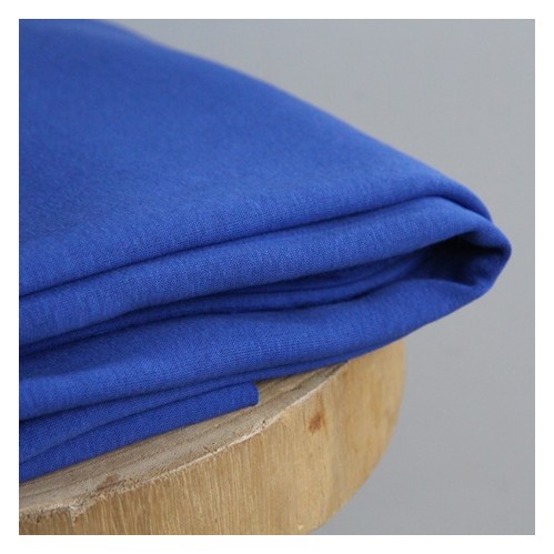 molleton bleu - un chat sur un fil molleton bleu - un chat sur un fil