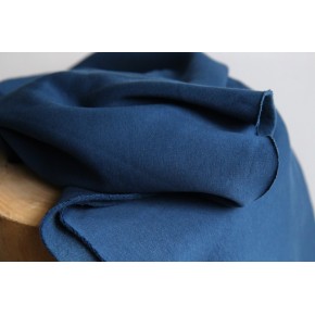 TISSU sweat bleu minéral - un chat sur un fil