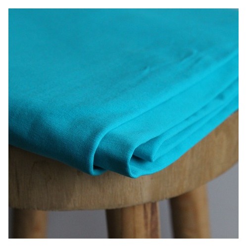 sweat bleu aqua  - un chat sur un fil