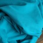 TISSU sweat bleu aqua - un chat sur un fil