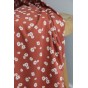 jersey coton - motif pâquerette