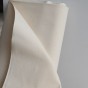 toile à patron écru - un chat sur un fil