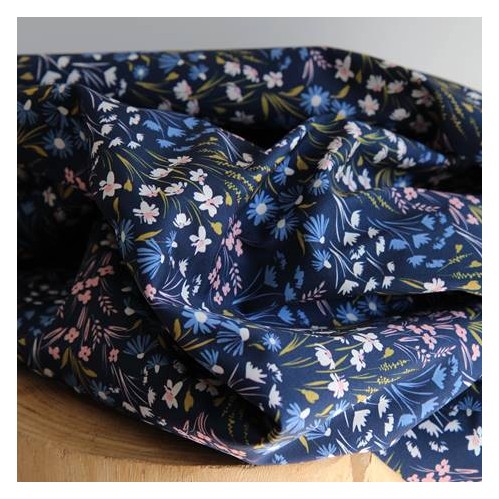 tissu softshell flowers - un chat sur un fil tissu softshell flowers - un chat sur un fil