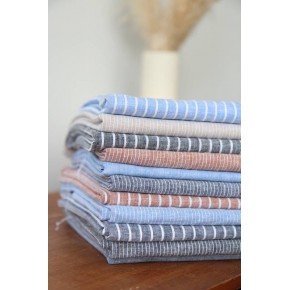 collection de tissus chambray - un chat sur un fil