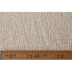tissu jacquard double gaze coton - un chat sur un fil