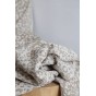 superbe double gaze de coton