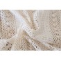 guipure coton - dentelle crochet écru