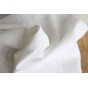 tissu en pur lin - un chat sur un fil