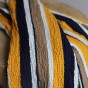 crépon de viscose rayé - un chat sur un fil