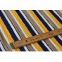 tissu bubble rayures - viscose