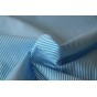 joli coton rayures - bleu turquoise