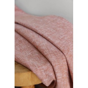 tissu chambray brique - un chat sur un fil