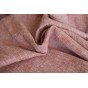 coton uni brique - tissu chambray