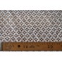 dentelle écru - motif géométrique