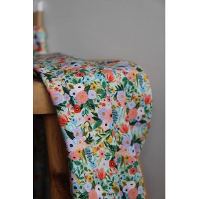 tissu fluide en viscose - rifle paper co