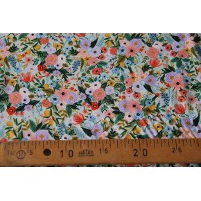 viscose petite garden - menthe