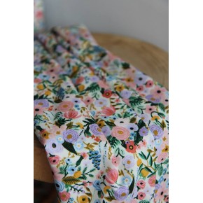 tissu fluide en viscose - rifle paper co