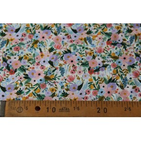viscose petite garden - ivoire