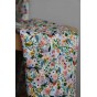 tissu viscose fleurs rifle paper co - un chat sur un fil