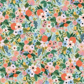petite garden party - mint