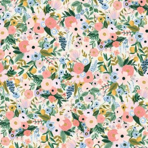 coton fleurs - rifle paper co - garden party cream