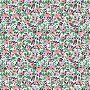 coton fleurs - rifle paper co - garden party rosa lilas