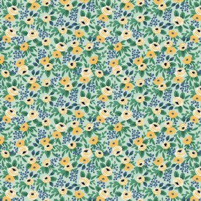 coton fleurs - rifle paper co - garden party rosa mint