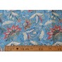 coton indien sylvine - bleu