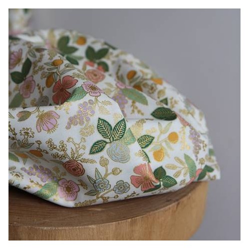 tissu en coton imprimé fleurs - rifle paper co tissu en coton imprimé fleurs - rifle paper co