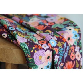 tissu imprimé fleurs - rifle paper co