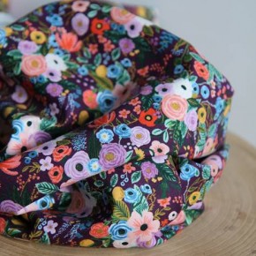 petite garden party - burgundy
