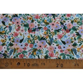 coton imprimé fleurs - rifle paper co