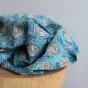tissu indien alvire - un chat sur un fil