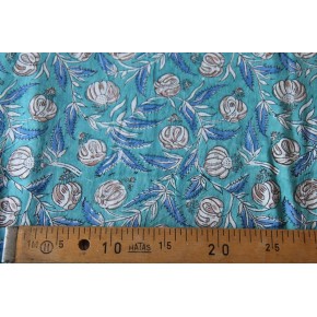 tissu coton indien - Alvire